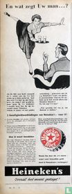En wat zegt Uw man...?