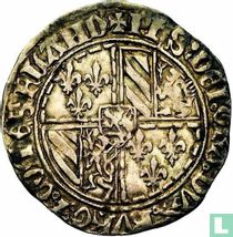 Vlaanderen dubbelgroot ND (1454-1456) "Vierlander"