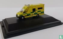 Mercedes Ambulance London