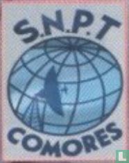 S.N.P.T Comores telefonkarten katalog