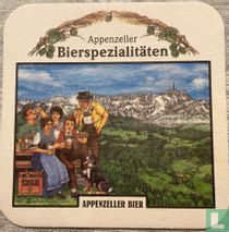 Bierspezialitäten aus dem Appenzellerland