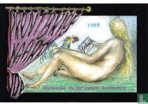 VDP 0058 - Uitnodiging voor het Prentbriefkaarten-Festival 26 september 1998