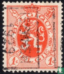 Heraldic lion