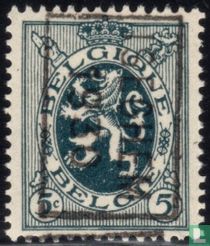Lion héraldique