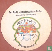 Aus der Heimat schmeckt's am besten