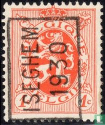 Lion héraldique