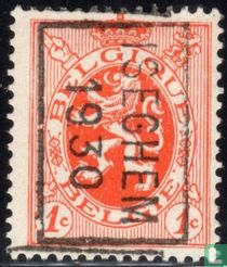 Lion héraldique