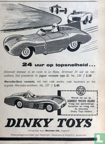 24 uur op topsnelheid...