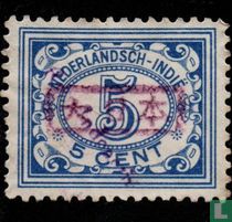 Overprint Rep.Indonesia
