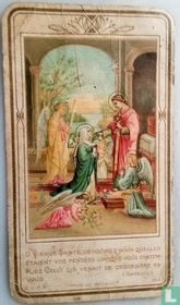 O Vierge Sainte dècouvrez nous ...