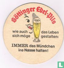 Immer! das Mündchen ins Nasse halten!