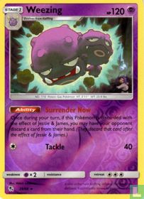 Weezing (reverse holo)