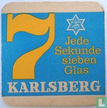 Jede Sekunde sieben Glas Karlsberg