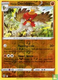 Hisuian Decidueye (Reverse holo)