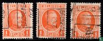 "EECKEREN 23" 1c A+B+D for sale