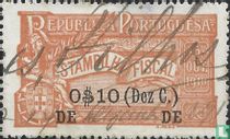Estampilha fiscal 0$10 (Dez C.)