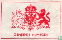 Nijmegen sugar packets catalogue