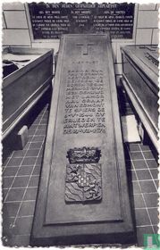Egmont's Graf - Tombeau d'Egmont