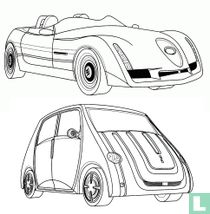 Prototype & Concept Car model cars / miniature cars catalogue