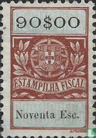 fiscaal Portugal 90,00 esc