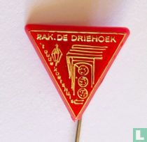 P.A.K. de driehoek - 't oude Koetshuis (rood)