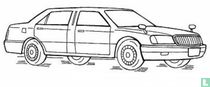 4-door limousine model cars / miniature cars catalogue
