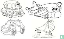Pixar & animated vehicle modellautos / autominiaturen katalog