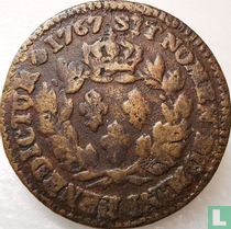 Franse koloniën 12 deniers 1767