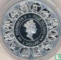 Niue 1 dollar 2011 (BE) "Pisces"