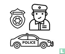 Police catalogue de voitures miniatures