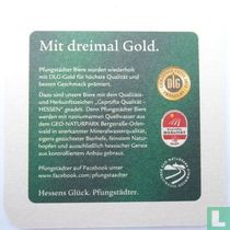Mit dreimal Gold