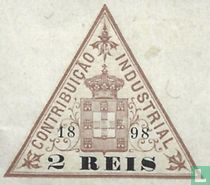 Contribuição industrial 2 reis
