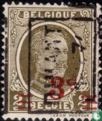 King Albert I, with overprint for sale
