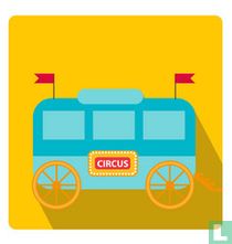 Circus van model cars / miniature cars catalogue
