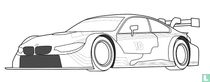 Racing car DTM model cars / miniature cars catalogue