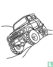 Off-road car/Jeep model cars / miniature cars catalogue