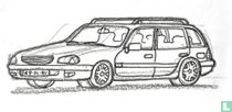 Estate car (Station wagon) model cars / miniature cars catalogue