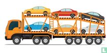 Transporteur de véhicule catalogue de voitures miniatures