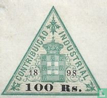 Contribuição industrial 100 reis
