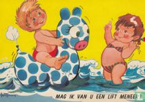 Mag ik van u een lift meneer?