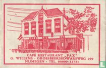 Café Restaurant "Pax"