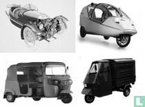 Tricycle (Three-wheeled vehicle) model cars / miniature cars catalogue
