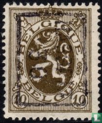 Heraldic lion