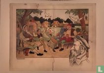2nd Vandersteen dinner Flemish/Dutch