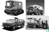 Exploration vehicle model cars / miniature cars catalogue