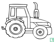 Tracteur catalogue de voitures miniatures