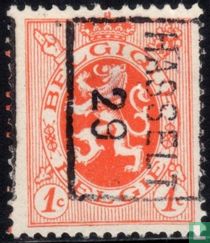 Lion héraldique