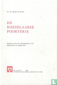 De Roeselaarse Poorterie