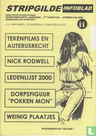 Stripgilde Infoblad 2