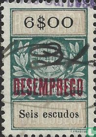 fiscaal Portugal 6$00 esc